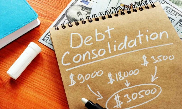 Consolidate Debt