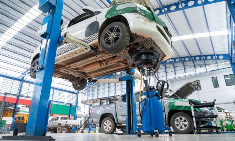 Unibody Frame Repair Shop