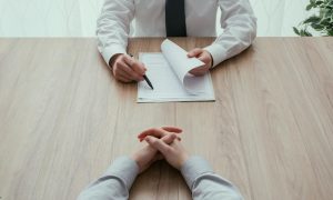 Job interviews