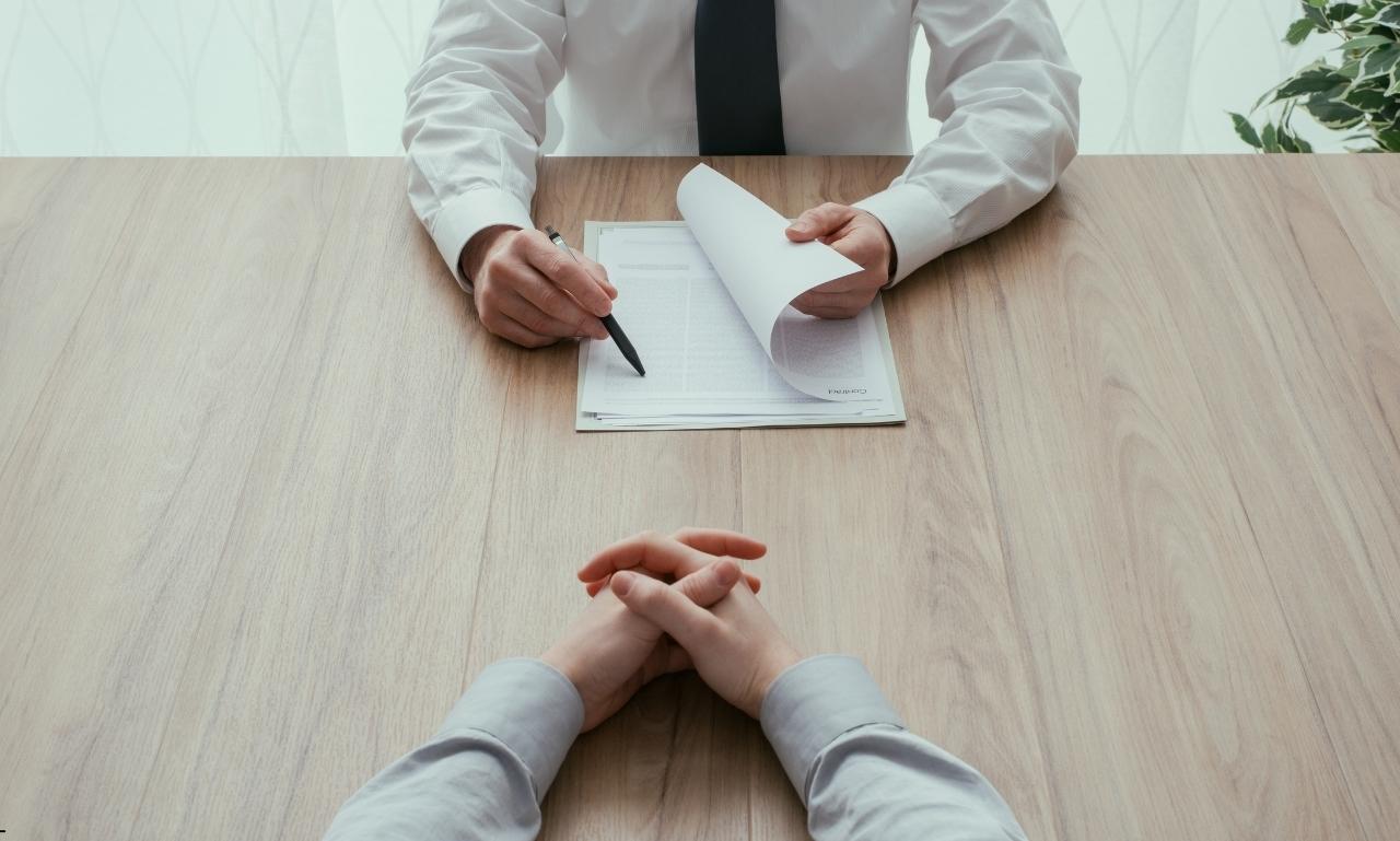 Job interviews