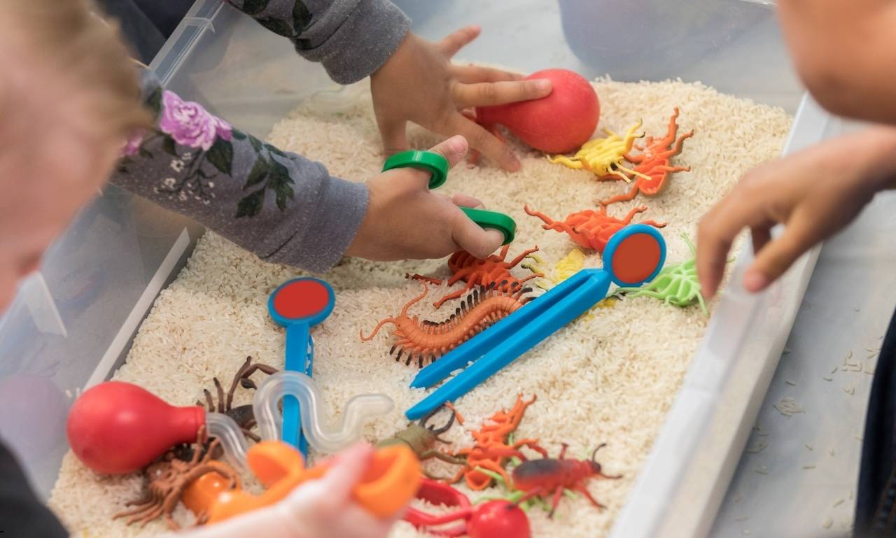 How to Make Your Own IEP Work Bins