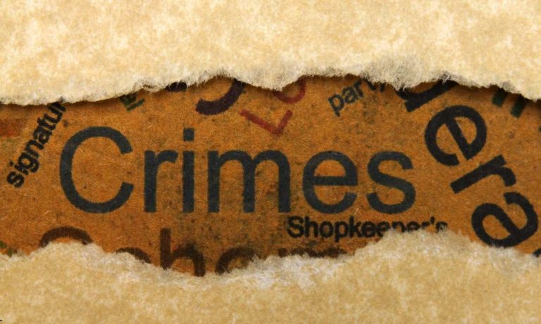 Common Federal Crimes