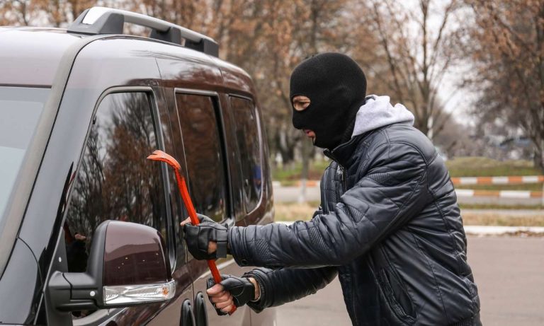 Someone Breaks into Your Car