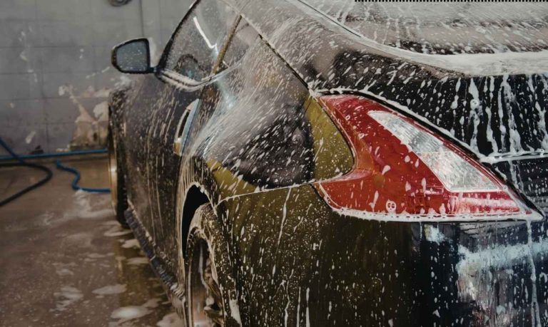 Washing Cars In Winter