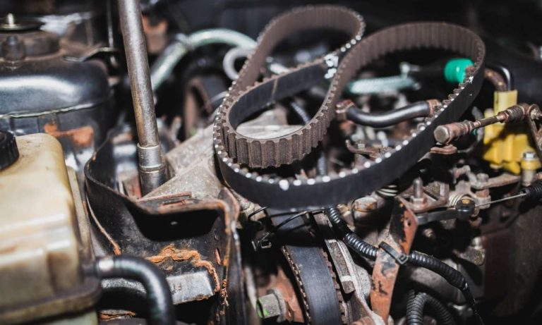 Replace the Timing Belt