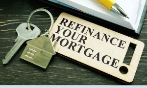 Refinancing a mortgage