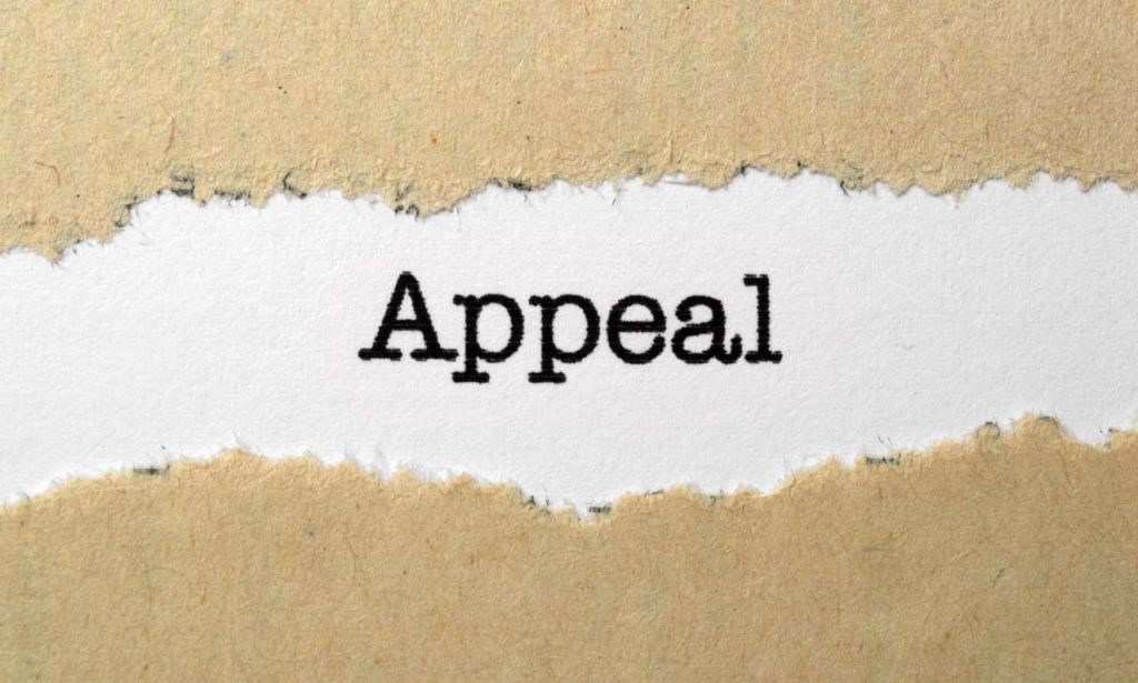 Filing an Appeal