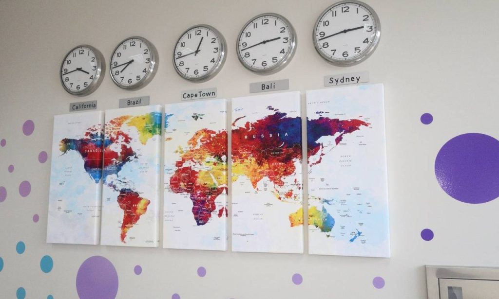Time Zones