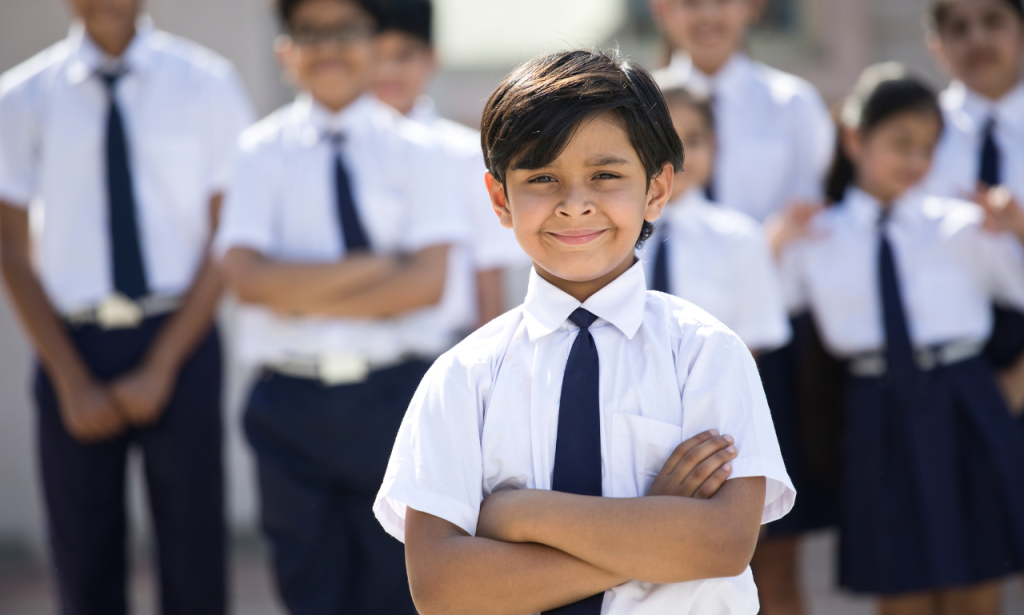 Confidence in School