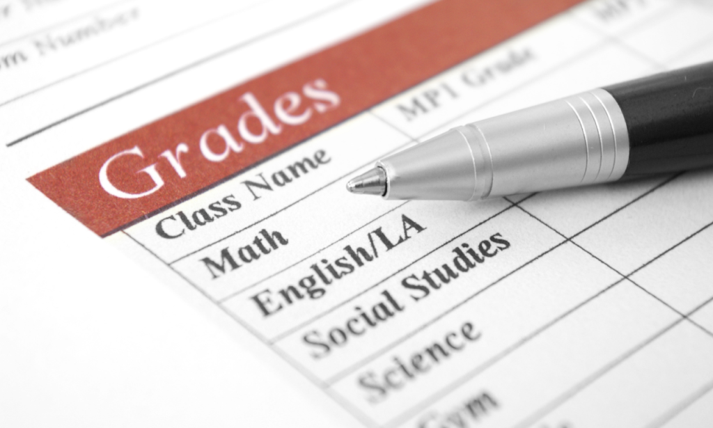 Can Good Grades Hide Gaps