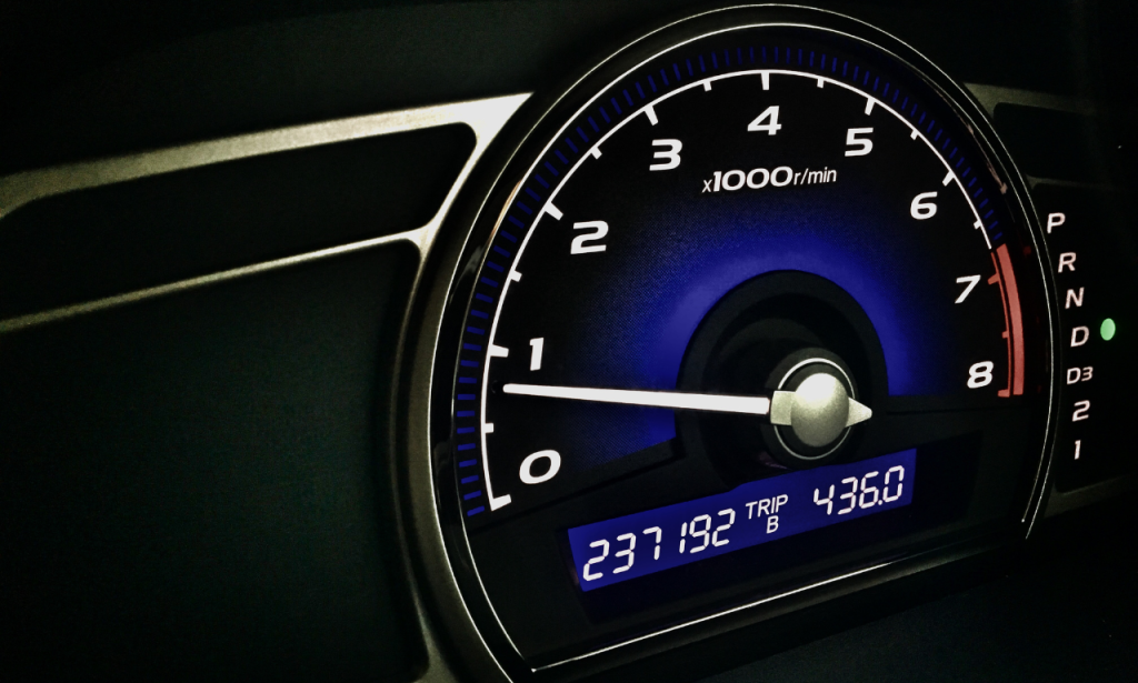 Mileage Alone Cannot Determine Replacement Intervals
